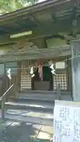 保戸野神社の本殿・本堂