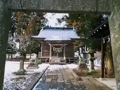 神明社の本殿