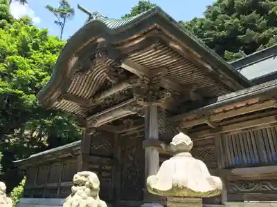 金華山黄金山神社(宮城県)