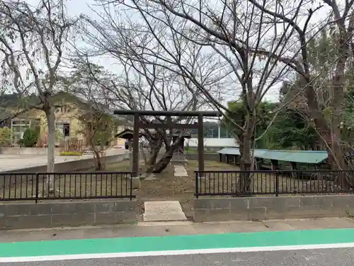 水神社の鳥居