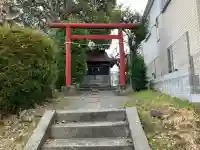 神明社の御朱印