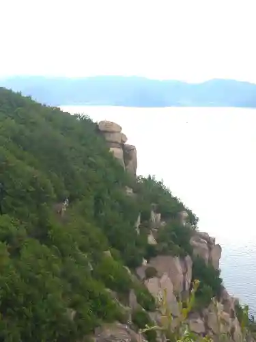 鴻八幡宮の周辺