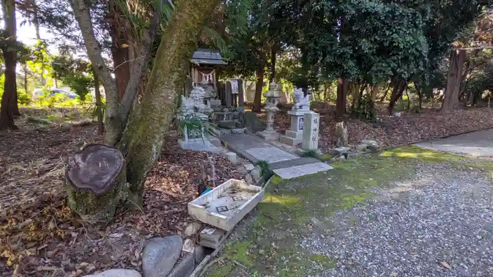 八幡社(石清水八幡宮)の末社・摂社