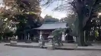 三ケ尻八幡神社の本殿・本堂