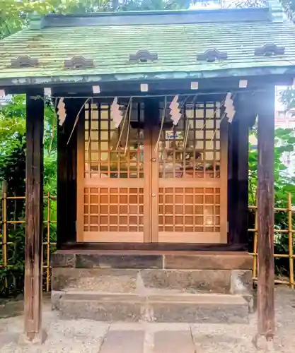 新宿下落合氷川神社(東京都)