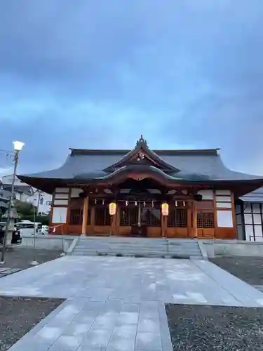 武井神社(長野県)