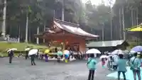 六神石神社の本殿・本堂