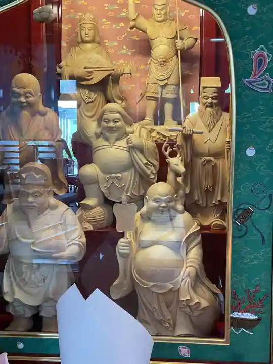 萬溪寺(万渓寺)の仏像