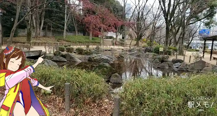 増上寺塔頭 三縁山 宝珠院の周辺