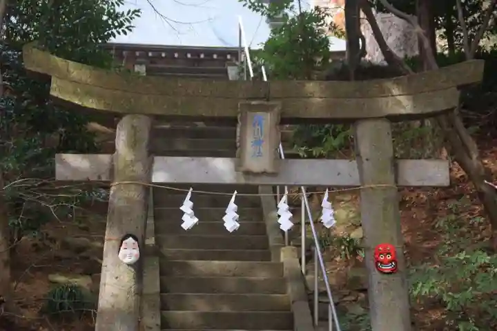 滑川神社 - 仕事と子どもの守り神の鳥居