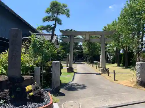 日枝大神社の鳥居