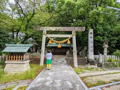 神明社（小牧神明社）の鳥居