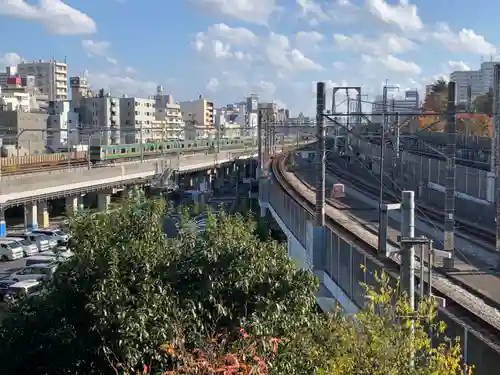 赤羽八幡神社の景色