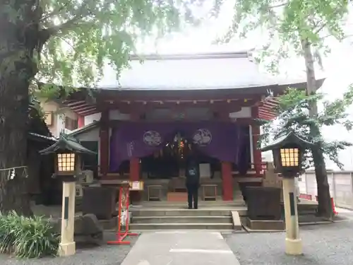 日本橋日枝神社の本殿・本堂