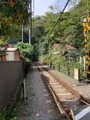 御霊神社の周辺