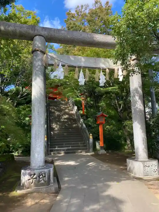 穴八幡宮(東京都)