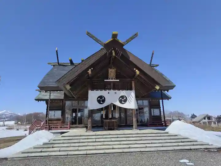 清水神社の本殿・本堂