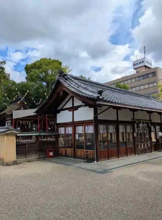 率川神社(大神神社摂社)(奈良県)