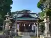 鶴峯八幡宮の本殿・本堂