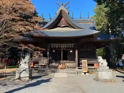 冨士御室浅間神社の本殿・本堂