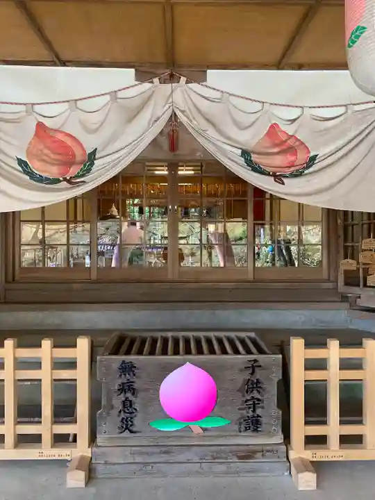 桃太郎神社(栗栖)の本殿・本堂