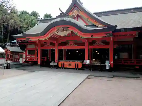 青島神社（青島神宮）の本殿・本堂