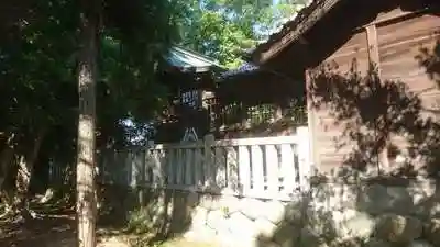 高田波蘇伎神社の建物その他