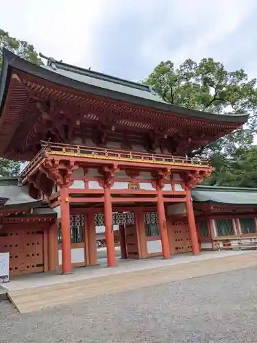 武蔵一宮氷川神社の山門