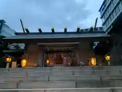 芝大神宮の本殿