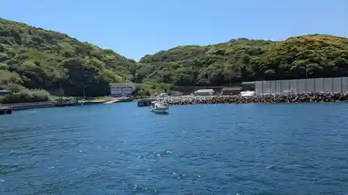 金毘羅神社の周辺