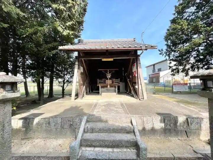 松井神社(滋賀県)