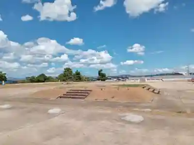 百済王神社の周辺