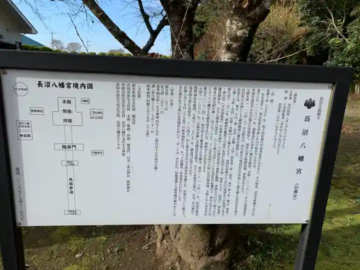 長沼八幡宮の歴史