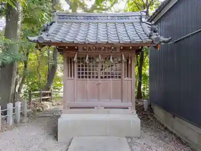 鵜森神社のその他建物