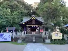 毛谷黒龍神社の本殿