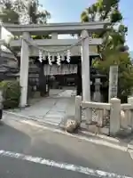 福島天満宮の鳥居