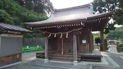 永田春日神社の本殿・本堂