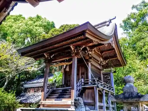 諏訪神社（前山諏訪神社）の本殿・本堂