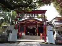 居木神社の本殿・本堂