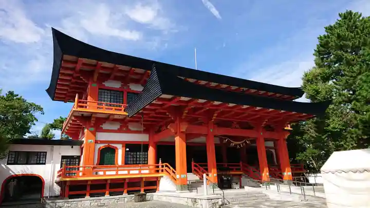 鴨江寺の本殿・本堂