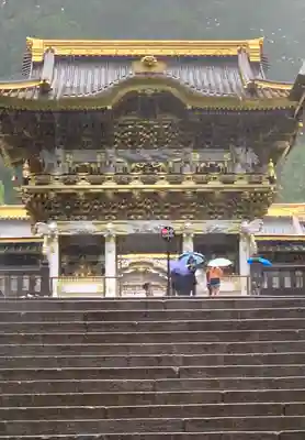 日光東照宮の山門・神門