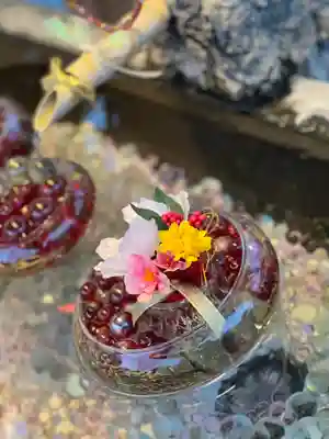 川越熊野神社の手水舎