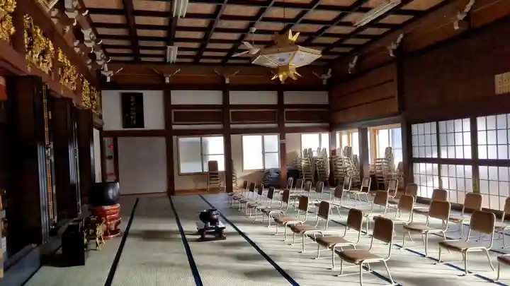 大寶寺の本殿・本堂