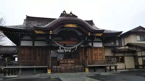 子守神社の本殿・本堂