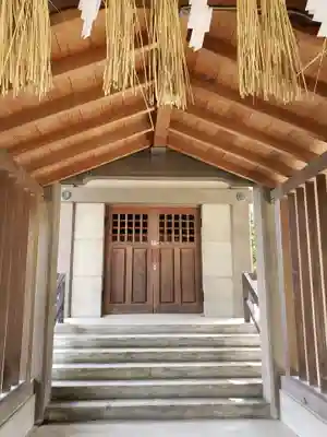 須賀神社の本殿・本堂