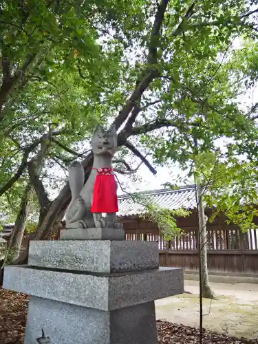 白鳥神社の狛犬