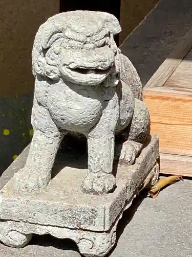 光明寺の狛犬