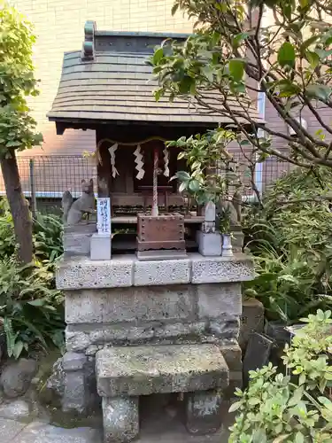 柳森神社の末社