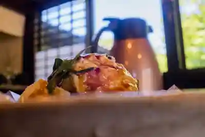 白山比咩神社の食事