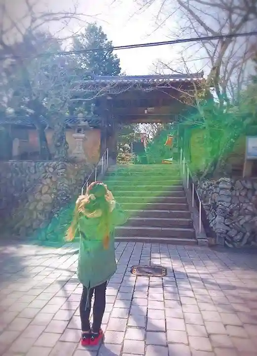 慈尊院の山門・神門